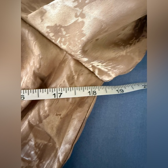 Boheme Women's Maxi Dress in Shimmering Bronze - Picture 6 of 7